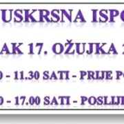 uskrsna ispovijed 2015