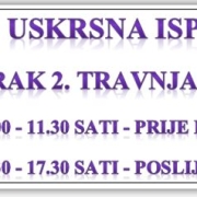 USKRSNA ISPOVIJED