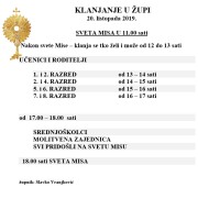 klanjanje2019