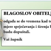 blagoslov obitelji1