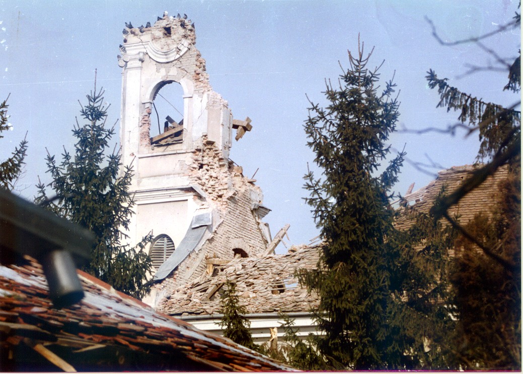 Pogled na crkveni toranj