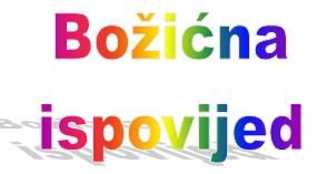 božićna ispovijed