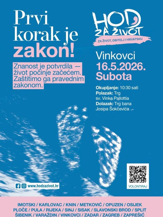 hod za život