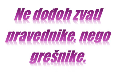 ne dođoh